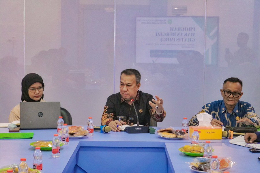 Pimpin Rakor Tindak Lanjut MBG di Kepulauan Meranti, Wabup Muzamil Ingatkan Perencanaan Dapur Yang Lebih Matang.
