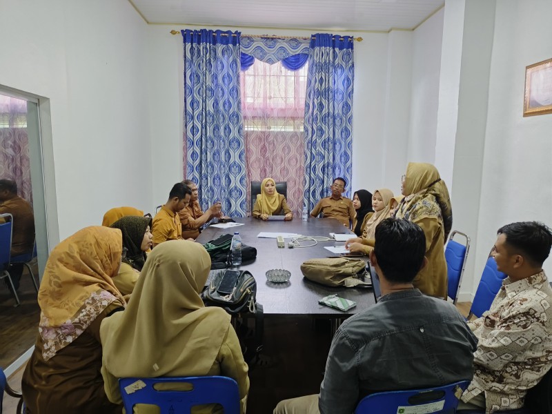 Revitalisasi Sekolah Di Meranti Terus Berbenah 33 Satuan Pendidikan, Disdikbud Percepat Program.