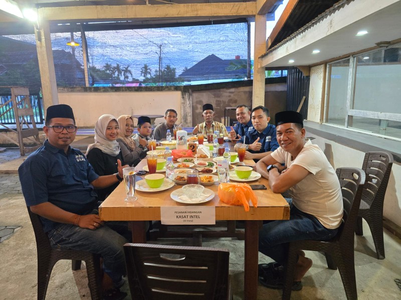Buka Puasa Bersama: Polres Inhil dan JMSI Inhil Komitmen Perkuat Kolaborasi Penyampaian Informasi
