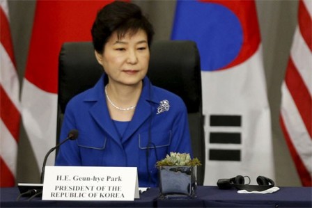 Presiden Korea Selatan Dituduh Terlibat Korupsi