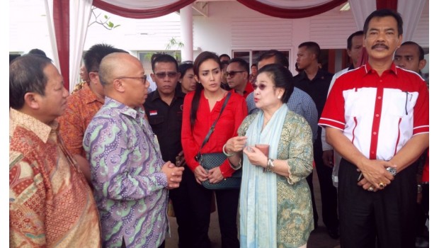 Megawati Yakin PDIP Menangkan Pilkada Kepri
