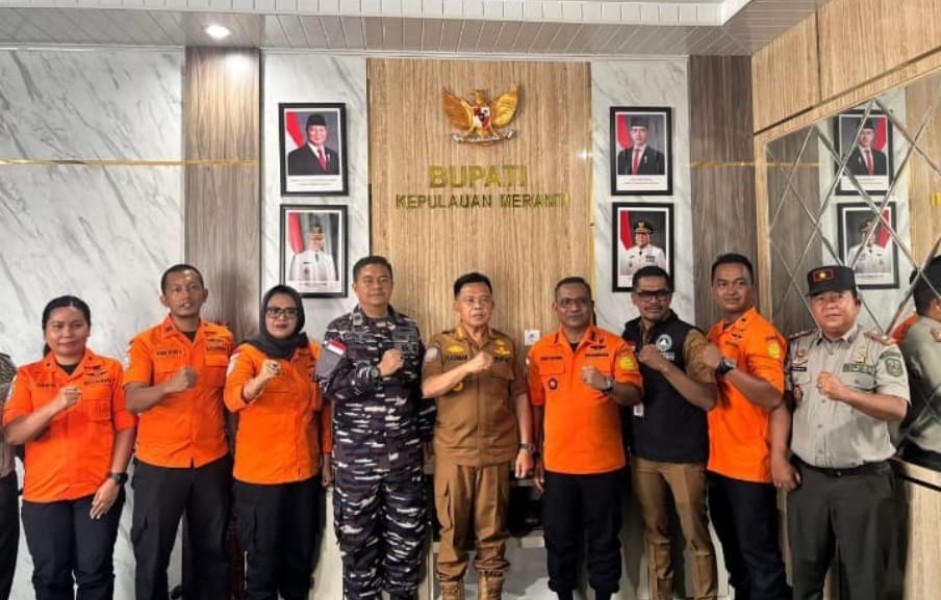 BPBD Meranti Sambut Baik Kunker Kakansar Basarnas Riau