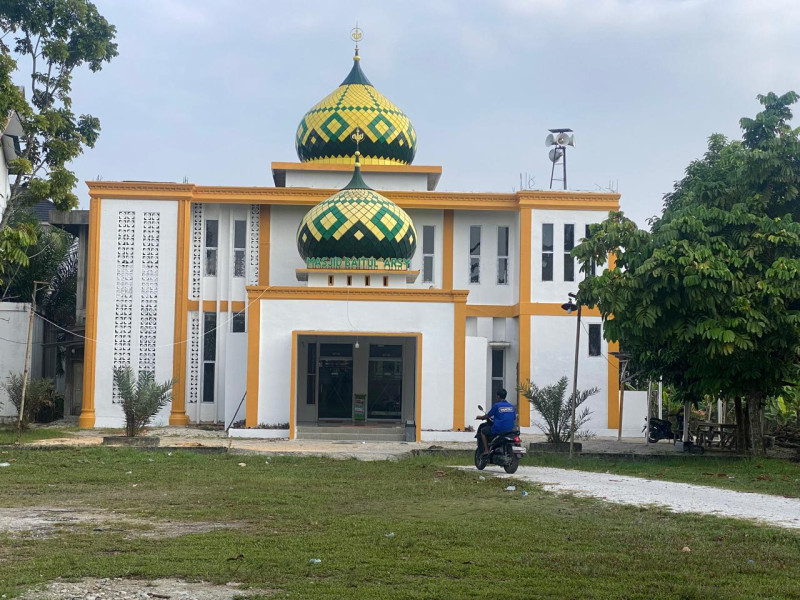 Masjid Baitul Arsy Nan indah, Pusat Kegiatan Keagamaan Masyarakat Perumahan Lagan Permai RW 11 Tuah Karya