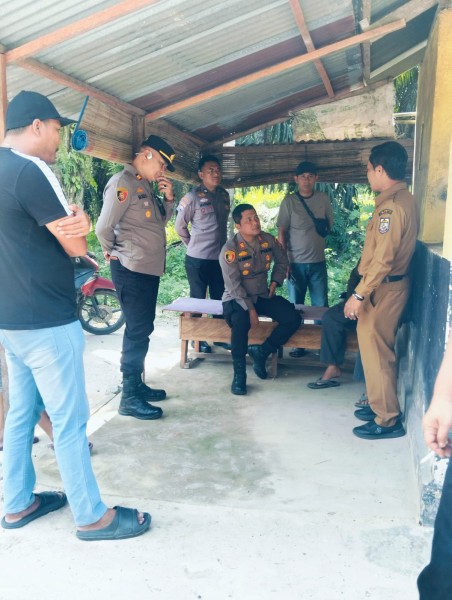 Aksi Berlanjut, Ratusa  Warga Terbagiang  dan Lipai Bulan Halangi Aktivitas CV Anugrah AR Maulana