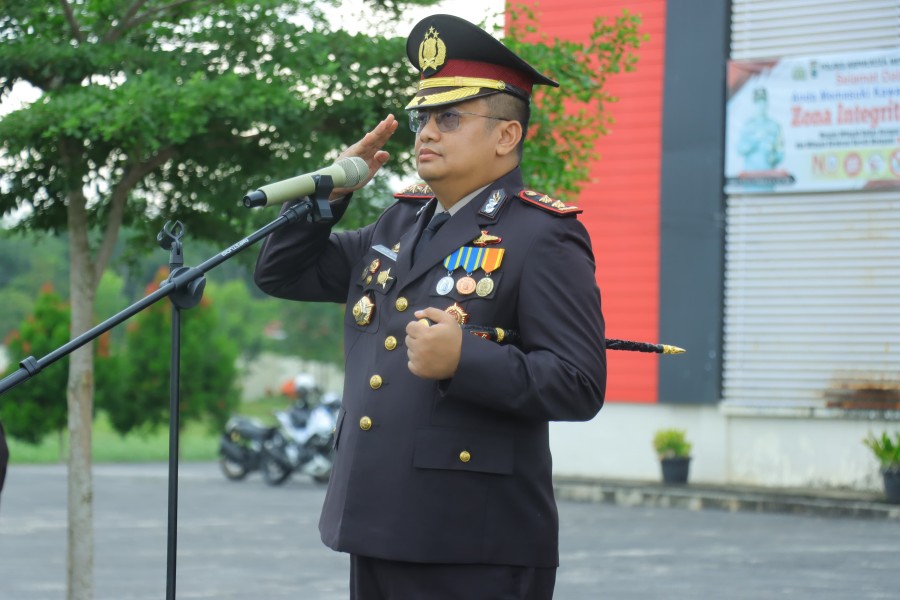 Polres Kepulauan Meranti Peringati Hari Lahir Pancasila 2026, Teguhkan Komitmen Kebangsaan