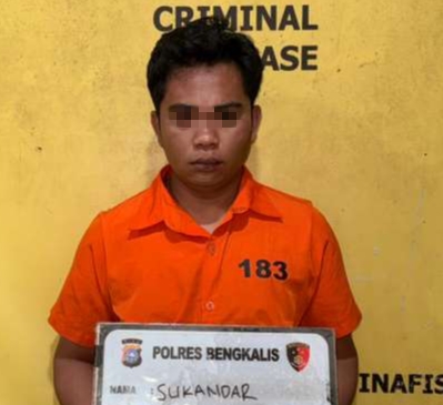 Polres Bengkalis Tangkap Penipu Parade Bujang Dara, Ratusan Pelajar Jadi Korban