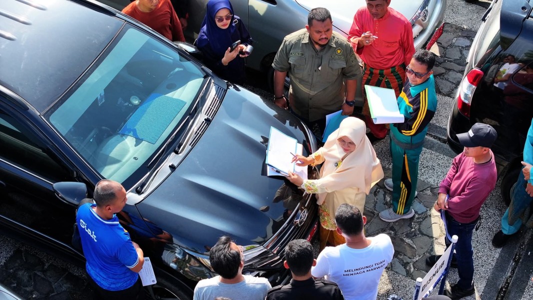 Bupati Siak Ungkap Temuan Soal Mobil Dinas, Termasuk Tunggakan Sewa Rp 4 Miliar