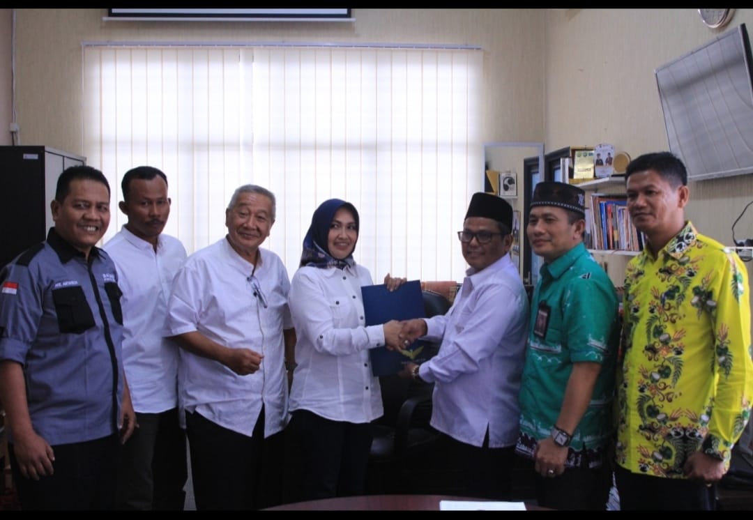 Bawaslu Riau Terima Silaturahmi Partai Garuda