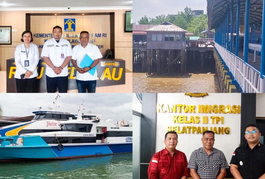 Jalur Internasional Tanjung Samak–Kukup Belum Dibuka, Pemkab Meranti Masih Tunggu Izin Pusat