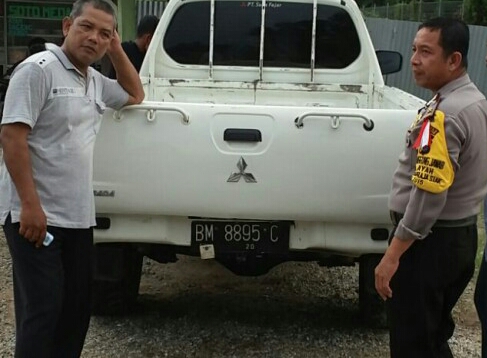 Mobil Strada yang Sempat Hilang di Pelalawan Akhirnya Ditemukan di Inhu