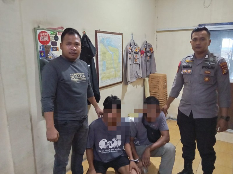 Polres Meranti Berhasil Berantas Kasus Ilegal Logging, 25 Ton Kayu Diamankan