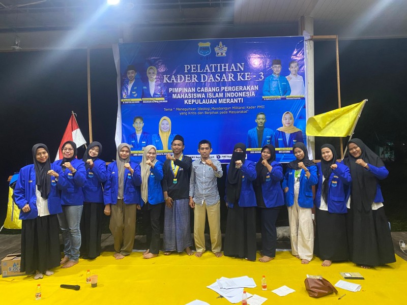 PKD ke-3 PMII Kepulauan Meranti Tegaskan Komitmen Kaderisasi Berkelanjutan
