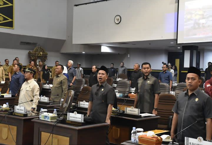 Kua Ppas Apbd Kota Pekanbaru Tahun Disepakati Rp Triliun